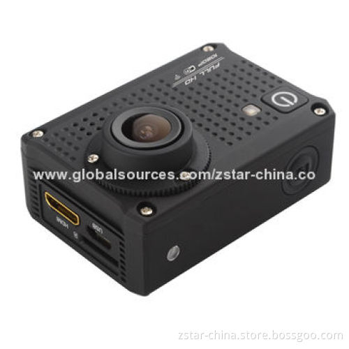 HD 1,080P 150 Degrees Wide Angle Lens 12MP Sports Action Camera with Wi-Fi FunctionNew